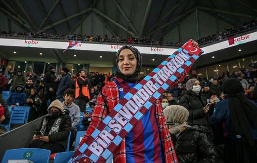 Trabzonspor are the runaway Turkish league leaders after 17 matches and on course to win their first title since 1984