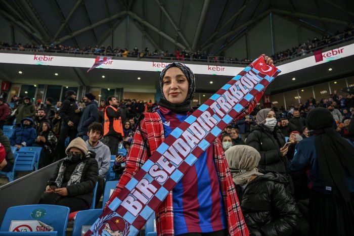 Trabzonspor are the runaway Turkish league leaders after 17 matches and on course to win their first title since 1984