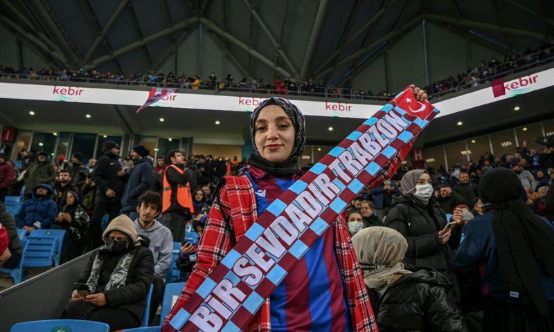 Trabzonspor are the runaway Turkish league leaders after 17 matches and on course to win their first title since 1984