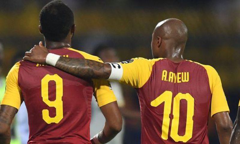 ‘Jordan Ayew was my man of the match against South Africa' – Andre Ayew hails brother