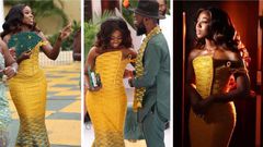 Sika Osei's traditional marriage