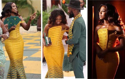 Sika Osei's traditional marriage