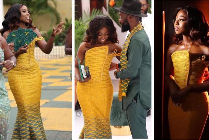 Sika Osei's traditional marriage