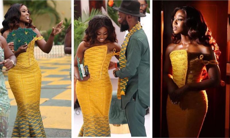 Sika Osei's traditional marriage
