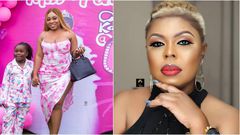 Afia Schwarzenegger and Moesha