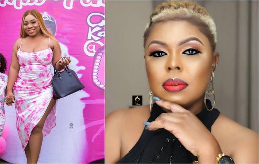 Afia Schwarzenegger and Moesha