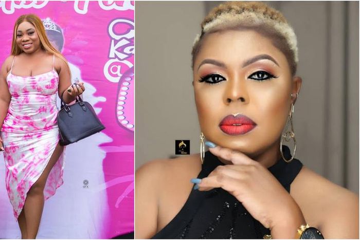 Afia Schwarzenegger and Moesha