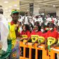 Watch how several fans stormed Kotoka Airport to welcome Olympic hero Samuel Takyi