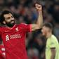 Mohamed Salah scored his 16th goal of the season in Liverpool's 4-0 thrashing of Arsenal