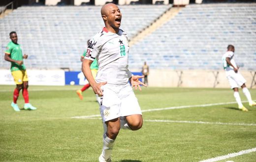I don’t remember the last time we lost a game in Ghana – Andre Ayew