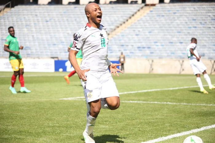 I don’t remember the last time we lost a game in Ghana – Andre Ayew