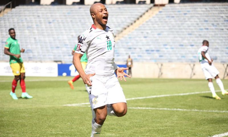 I don’t remember the last time we lost a game in Ghana – Andre Ayew