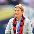 Jill Ellis led the USA to victory at the 2015 and 2019 women's World Cups