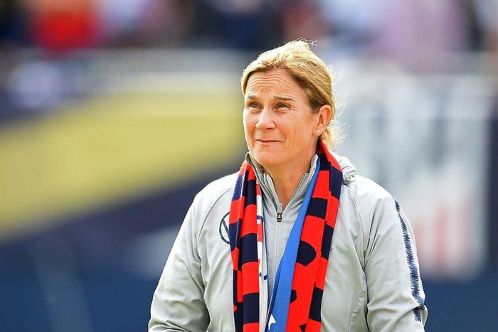 Jill Ellis led the USA to victory at the 2015 and 2019 women's World Cups