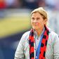 Jill Ellis led the USA to victory at the 2015 and 2019 women's World Cups