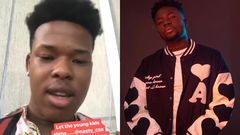 Nasty C and Kelvin Broni