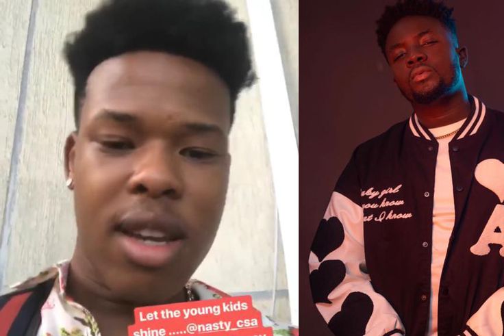 Nasty C and Kelvin Broni