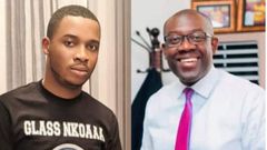 I like watching Twene Jonas' videos especially “the system is working 24/7” - Kojo Oppong Nkrumah