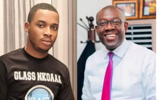 I like watching Twene Jonas' videos especially “the system is working 24/7” - Kojo Oppong Nkrumah