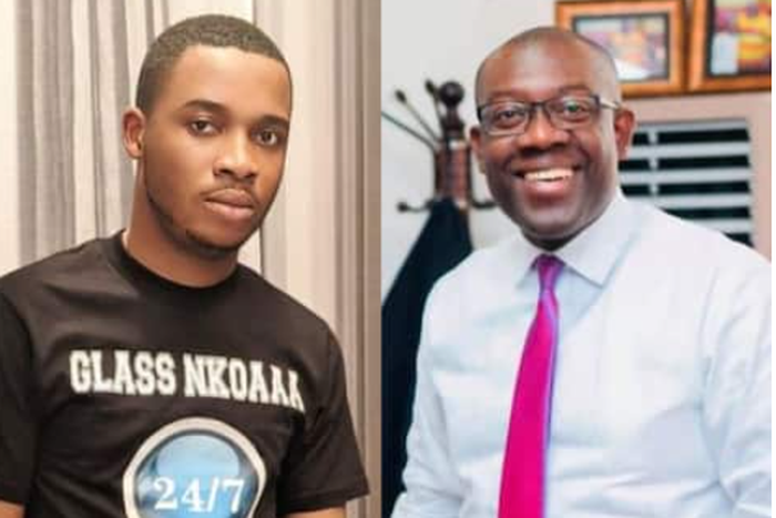 I like watching Twene Jonas' videos especially “the system is working 24/7” - Kojo Oppong Nkrumah