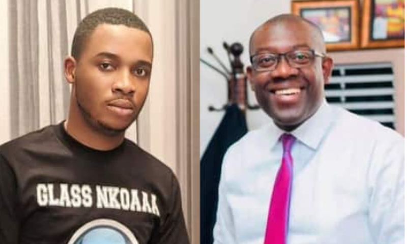 I like watching Twene Jonas' videos especially “the system is working 24/7” - Kojo Oppong Nkrumah