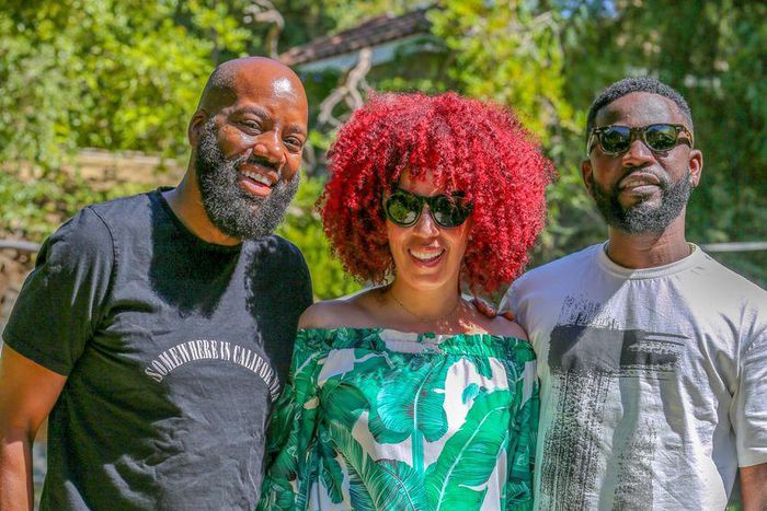 Bisa Kdei finally meets top Hollywood producers who used his track for Christmas film