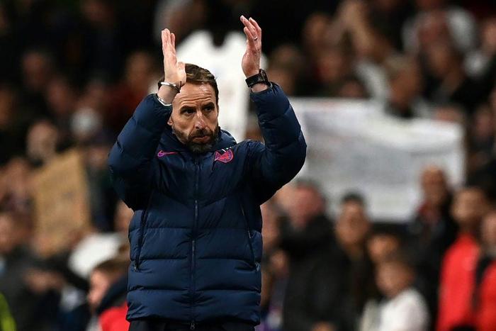England manager Gareth Southgate