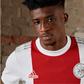 Mohammed Kudus models in Ajax’s new home jersey for 2021-22 season
