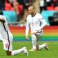 England's men took the knee before every game of Euro 2020