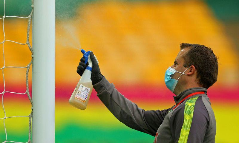 The Premier League has been hit by a wave of coronavirus cases among squads