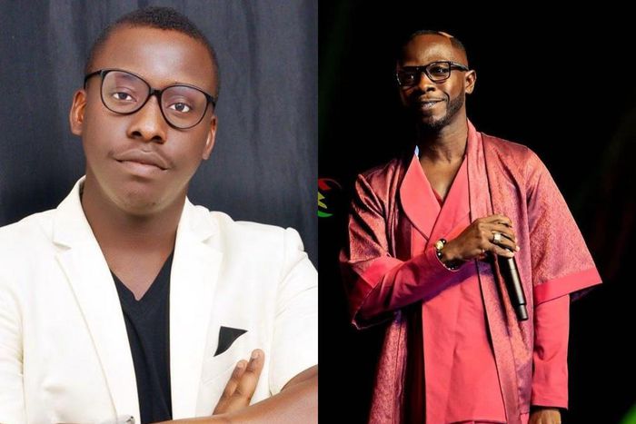 This musician sounds like Okyeame Kwame