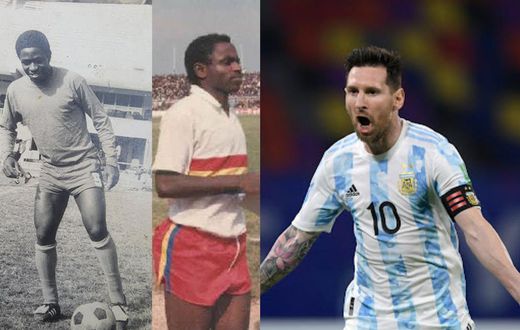 Mohammed Polo was better than Lionel Messi – A Plus