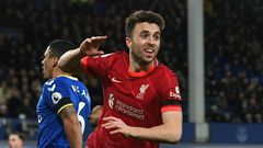 Liverpool forward Diogo Jota