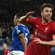 Liverpool forward Diogo Jota