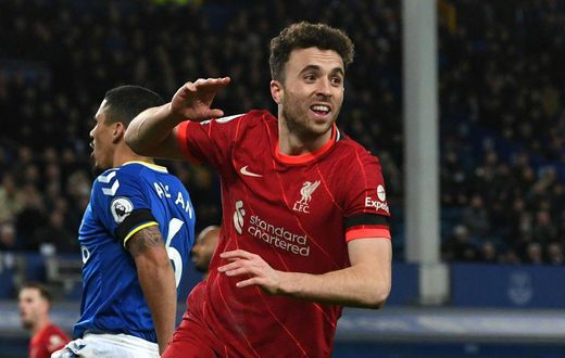 Liverpool forward Diogo Jota