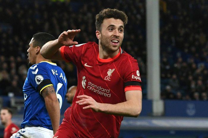 Liverpool forward Diogo Jota