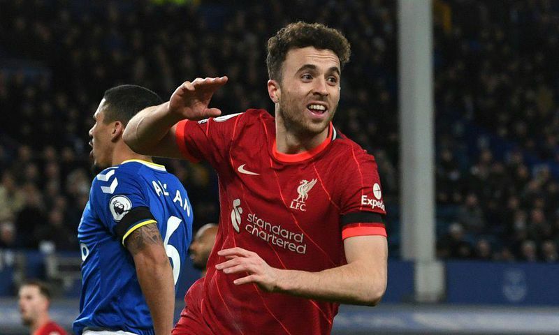 Liverpool forward Diogo Jota
