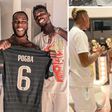 Watch: Paul Pogba joins Burna Boy’s birthday party celebration in Miami