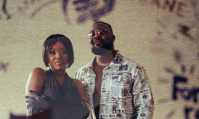 Gyakie features on Blaq Jerzee’s new cozy single “Right Here”