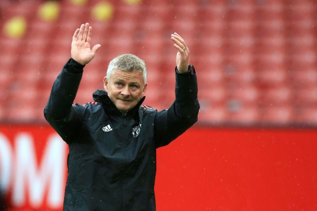 Time to deliver: Manchester United manager Ole Gunnar Solskjaer is under pressure to end an eight-year wait to win the Premier League