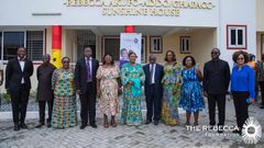 First Lady open’s hostel for children with cancer