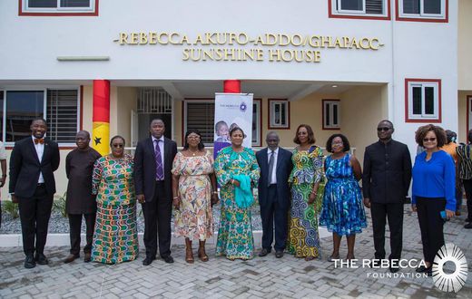 First Lady open’s hostel for children with cancer