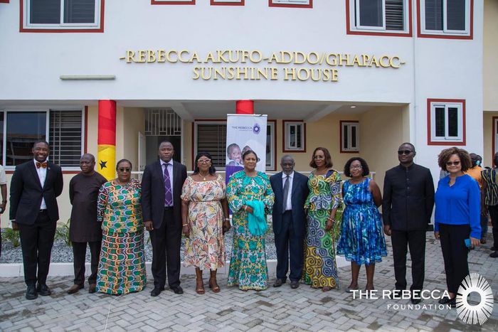 First Lady open’s hostel for children with cancer