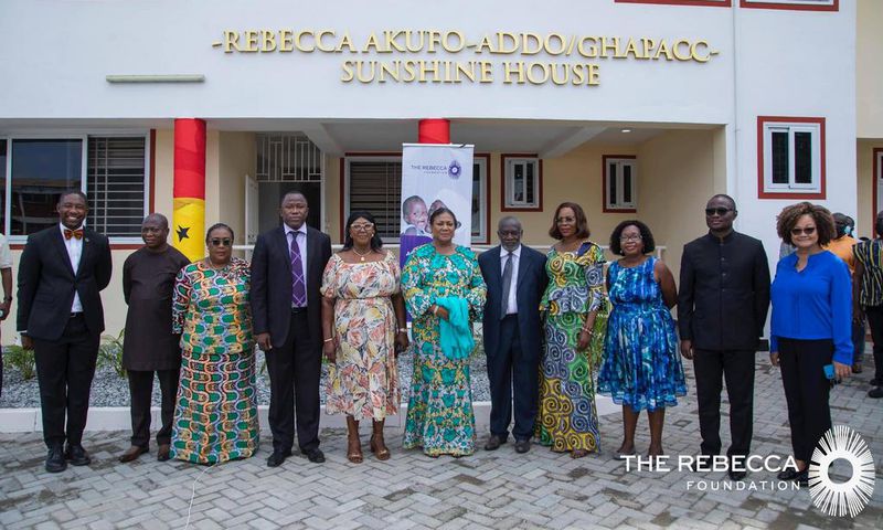 First Lady open’s hostel for children with cancer