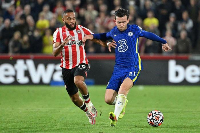 Chelsea defender Ben Chilwell scored the winner at Brentford