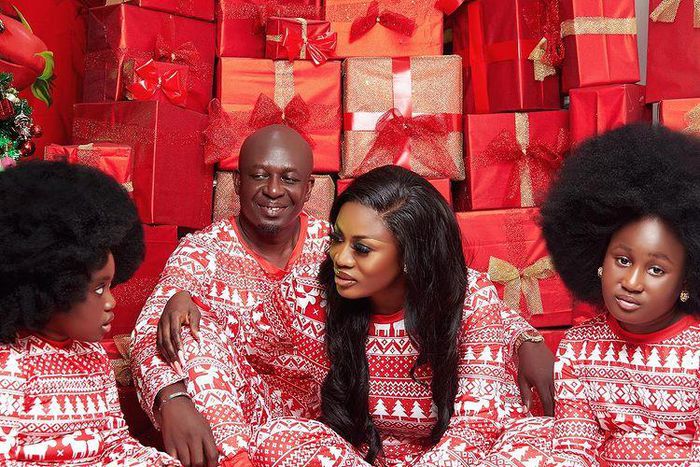 Nana Akua Addo family