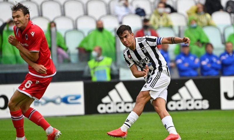Paulo Dybala scored in his last appearance for Juve, against Sampdoria last month