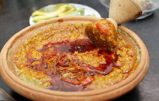 Garden egg Abomu (stew)