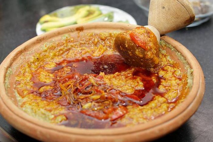 Garden egg Abomu (stew)