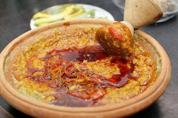 Garden egg Abomu (stew)